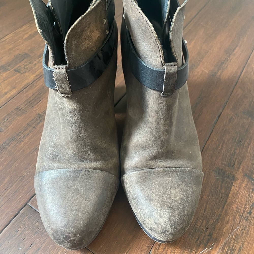 Rag and Bone ankle booties - Picture 2 of 5